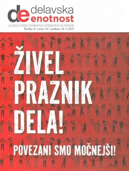 Delavska enotnost št. 8, 24.4.2024