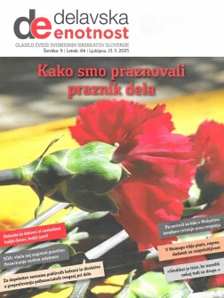 Delavska enotnost št. 9, 15.5.2025