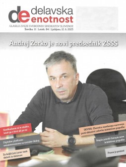 Delavska enotnost št. 11, 12.6.2025