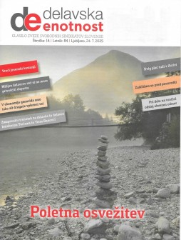 Delavska enotnost št. 14, 24.7.2025