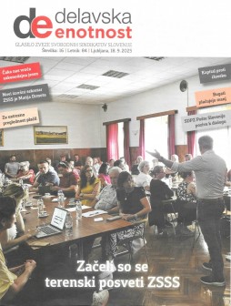 Delavska enotnost št. 16, 18.9.2025