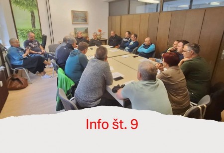 Info št. 9 / 2025
