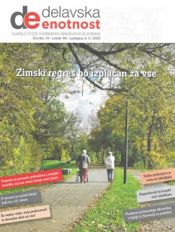 Delavska enotnost št. 19, 6.11.2025
