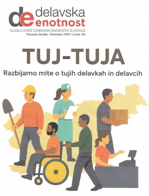 Tematska številka DE - Tuj - tuja