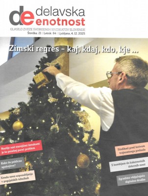 Delavska enotnost št. 21, 4.12.2025