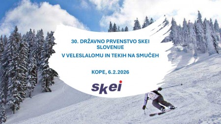 30. državno prvenstvo v veleslalomu in tekih na smučeh, 6.2.2026