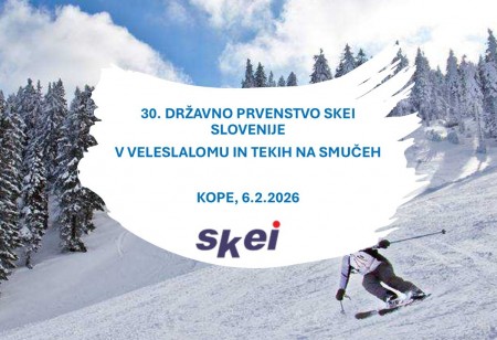 30. državno prvenstvo v veleslalomu in tekih na smučeh, 6.2.2026
