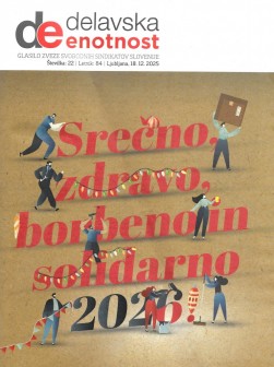Delavska enotnost št. 22, 18.12.2025