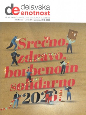 Delavska enotnost št. 22, 18.12.2025