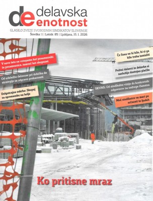 Delavska enotnost št. 1, 15.1.2026
