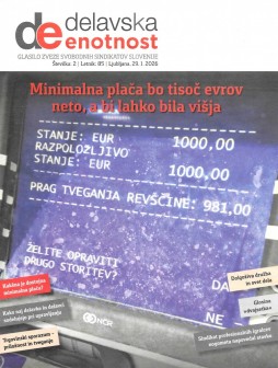 Delavska enotnost št. 2, 29.1.2026