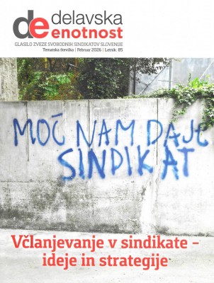 Tematska DE - Včlanjevanje v sindikate - ideje in strategije