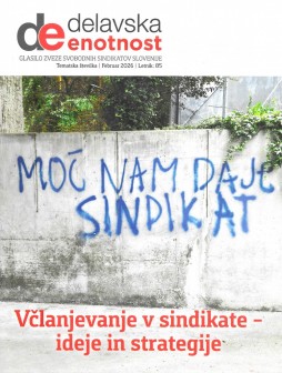 Tematska DE - Včlanjevanje v sindikate - ideje in strategije