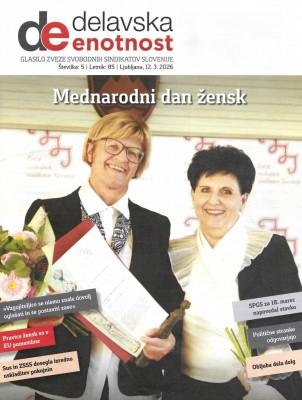 Delavska enotnost št. 5, 12.3.2026