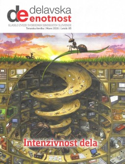 Tematska DE - Intenzivnost dela