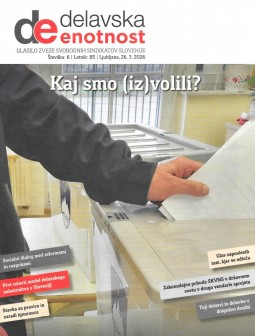 Delavska enotnost št. 6, 26.3.2026