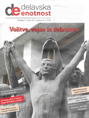 Delavska enotnost št. 7, 9.4.2026