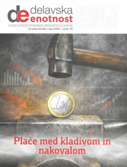 Tematska DE - Plače med kladivom in nakovalom