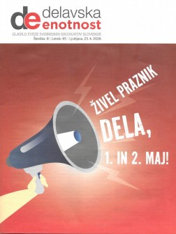 Delavska enotnost št. 8, 23.4.2026