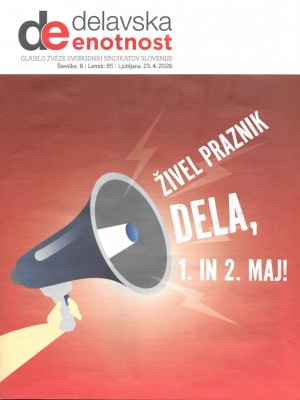 Delavska enotnost št. 8, 23.4.2026