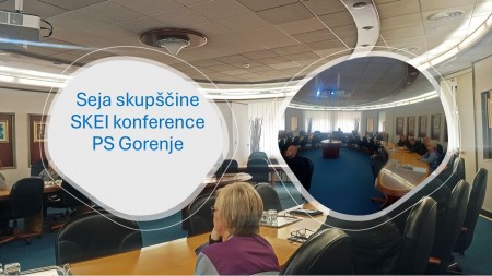 Seja skupščine SKEI konference PS Gorenje