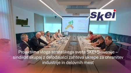 Strateški svet prevzel aktivno vlogo