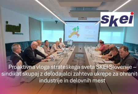 Strateški svet prevzel aktivno vlogo
